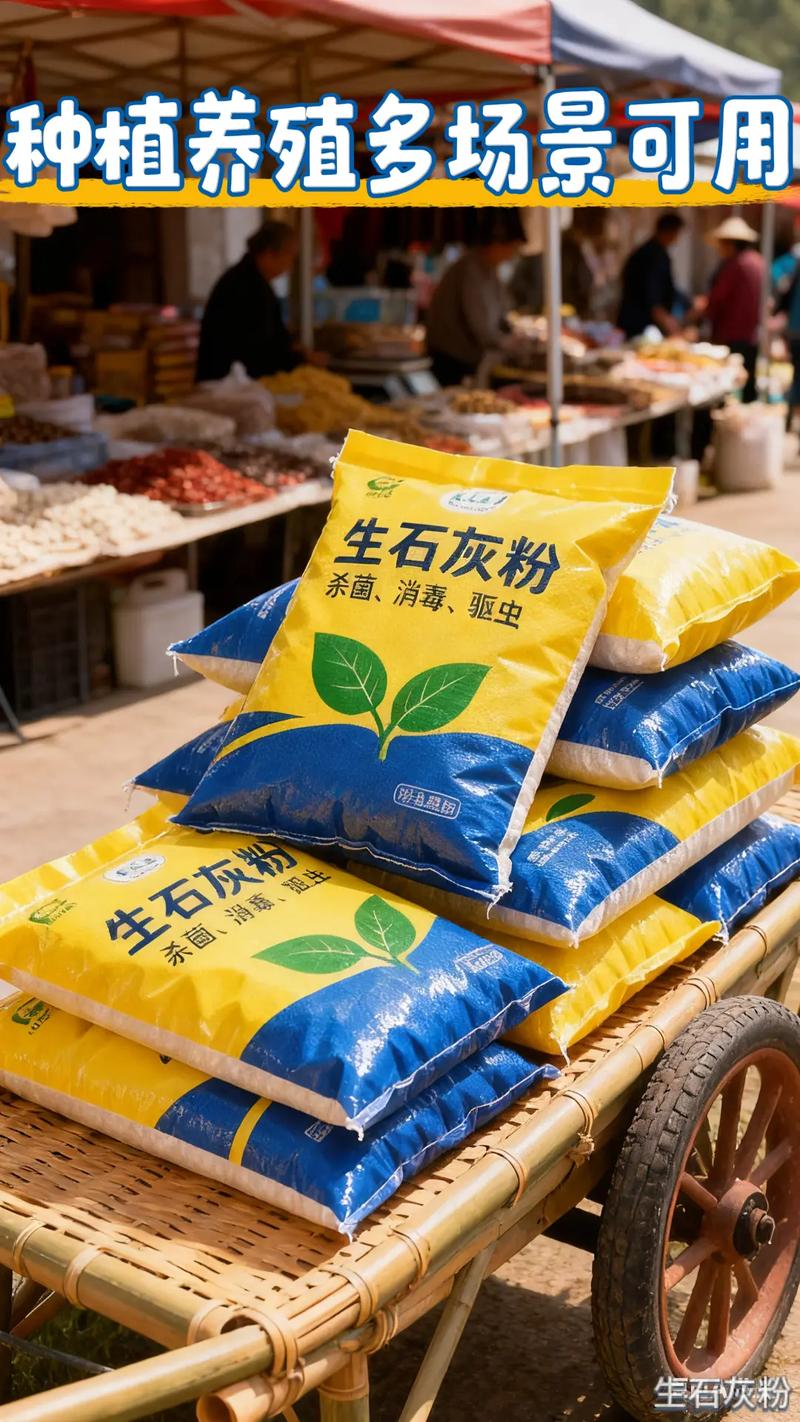 嘿,各位养殖的朋友们注意啦!生石灰粉闪亮登场,它可是大家的得