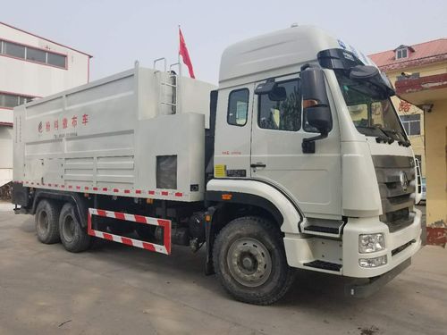 路达新型粉料撒布车 石灰粉、水泥撒布的高效解决方案